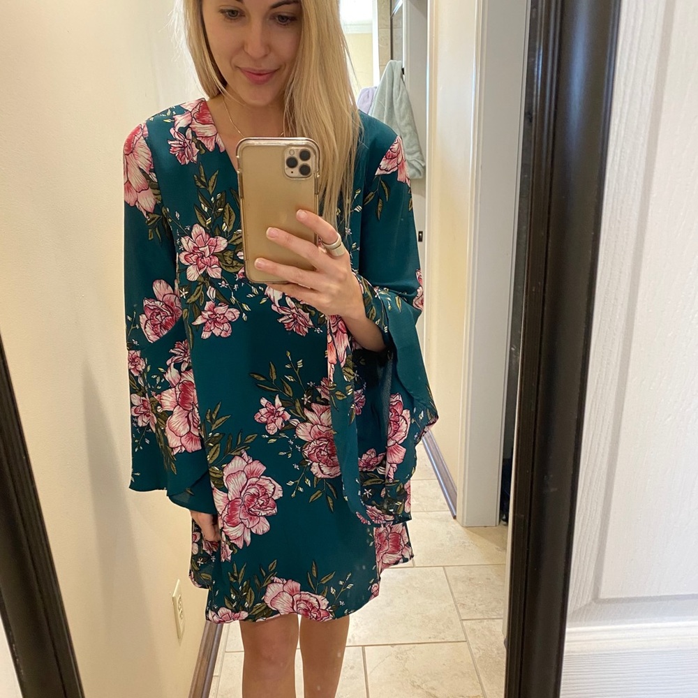 Pink Lily Dress